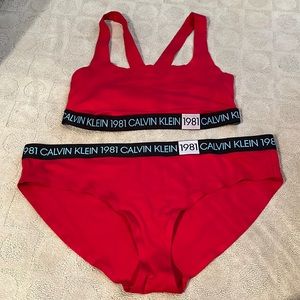 Calvin klein set plus size